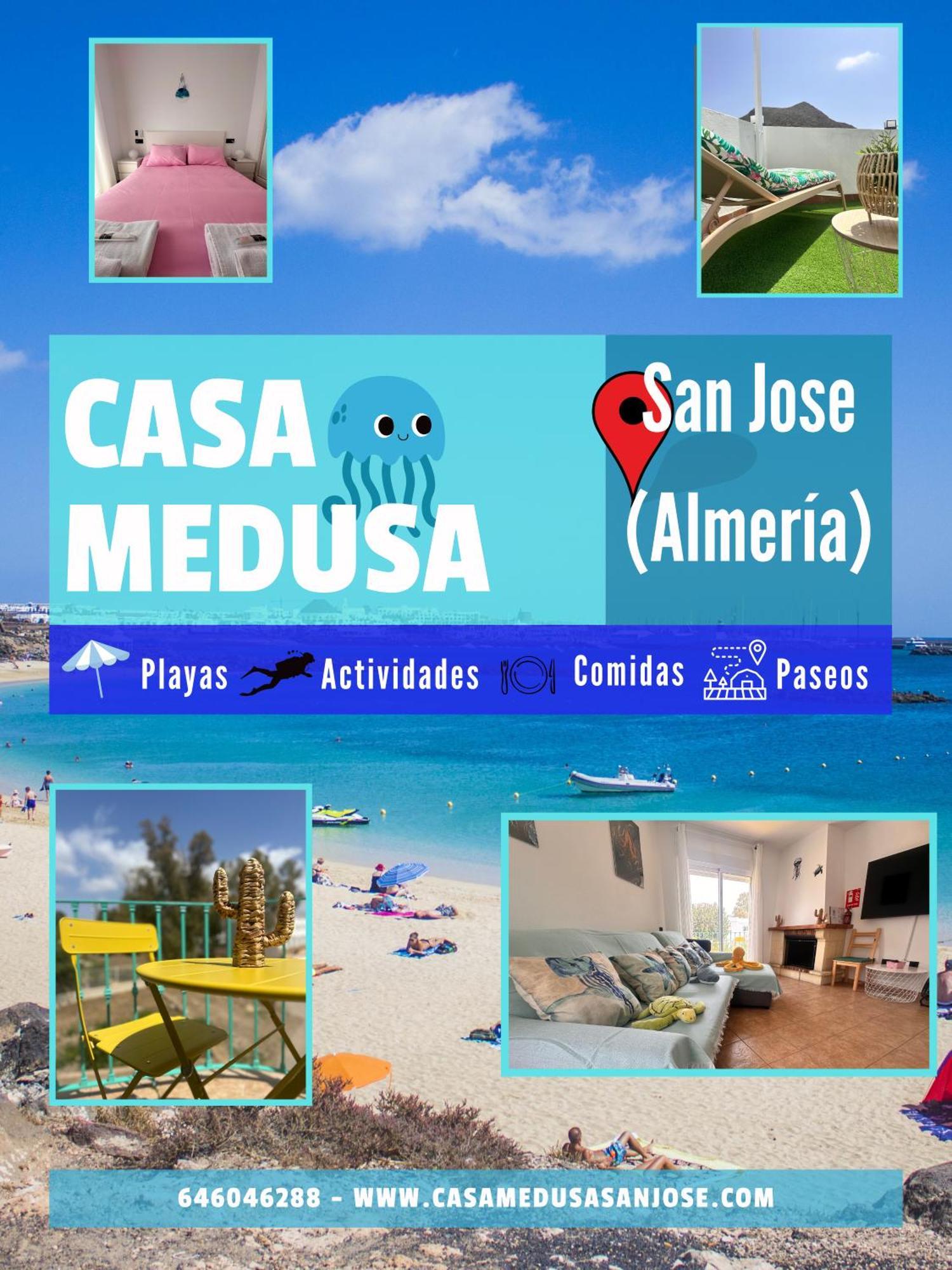 Casa Medusa San José Esterno foto